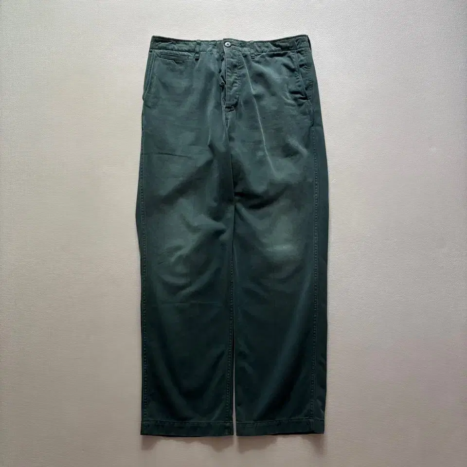 visvim GIFFORD PANTS DMGD GREEN Size2 visvim GIFFORD PANTS DMGD